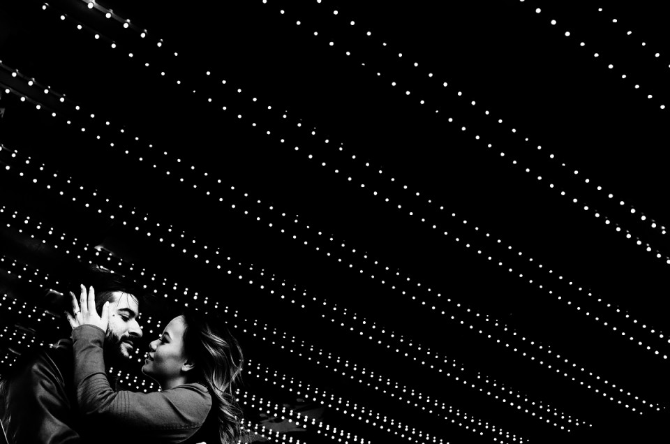 COME A LITTLE CLOSER ENGAGEMENT SHOT