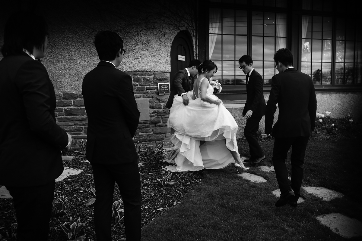 toronto wedding photograph