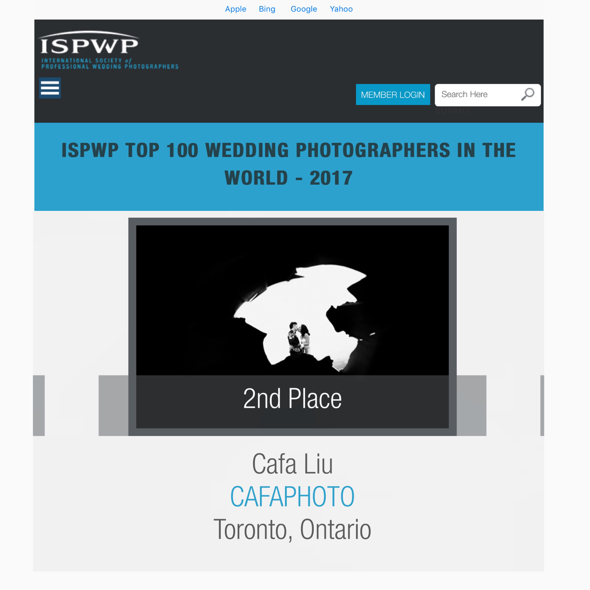 ISPWP TORONTO WEDDING PHOTOGRAPHER CAFA LIU (1)