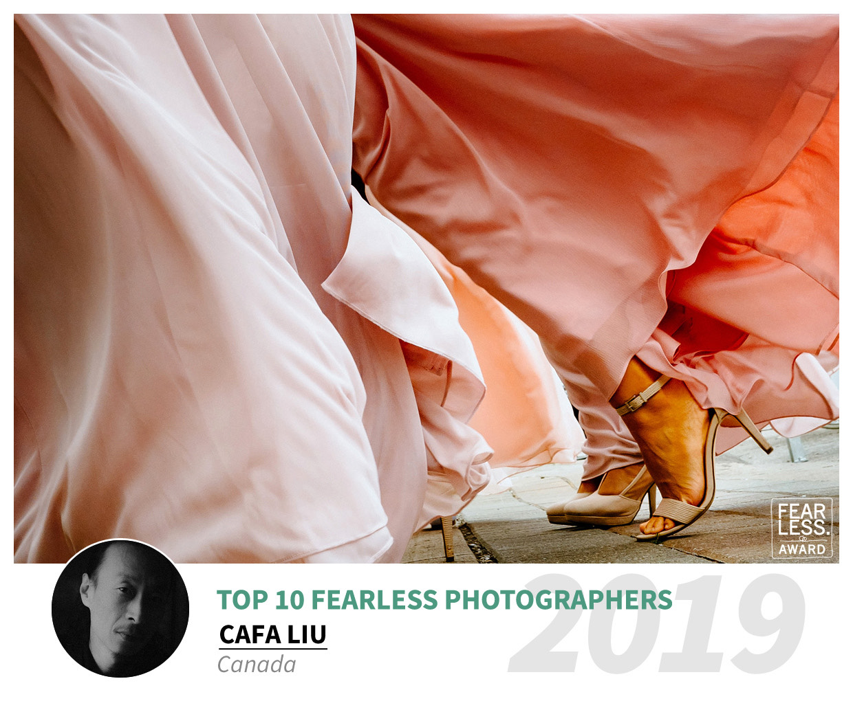 Top 10 BEST WEDDING PHOTOGRAPHERS OF FEARLESS PHOTOGRAPHERS 2019